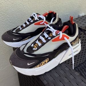 Leopard Print for Fall! Nike Air Max Furyosa -  Size 9
